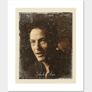 Vintage Jakob Dylan 80s Style Posters and Art